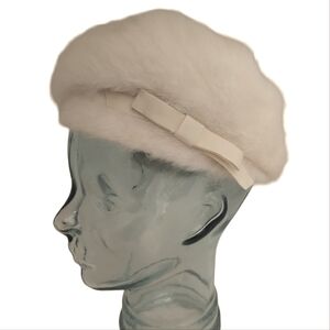 Vintage Kangol Beret England Mohair Hat